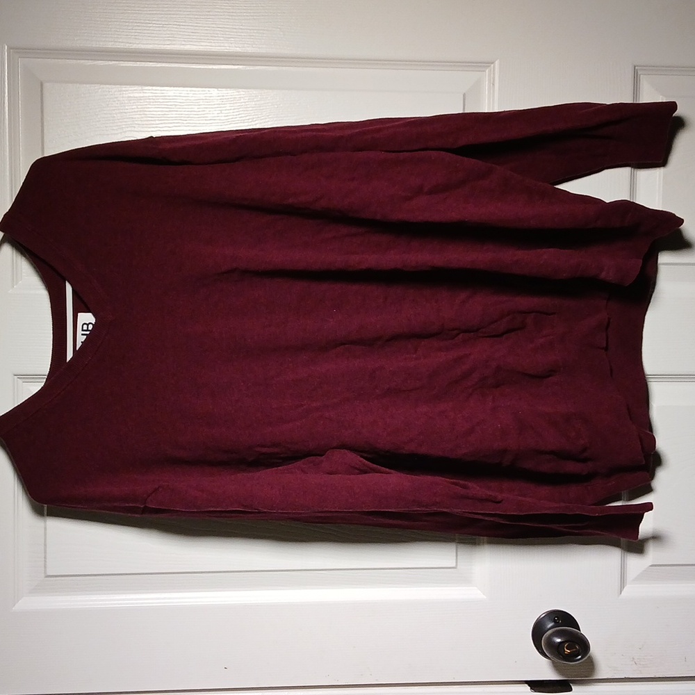 Mens Sweater Maroon